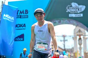 BIB: 5001
                            <button type="button" onclick="openModal(24882675)" class="btn btn-primary btn-sm float-right btn-popup" data-toggle="modal" data-target=".modal-high-quality">
                        <i class="fas fa-shopping-cart"></i> Add to Cart
                    </button>
                                            <button type="button" onclick="isThisMe(24882675, true)" class="btn btn-success btn-sm float-right btn-popup btn-isme hidden" data-toggle="tooltip" data-placement="bottom" title="นี่คือรูปของคุณใช่ไหม คลิกที่นี่เพื่อเอาเข้าอัลบั้ม">
                        <i class="fas fa-plus"></i> Add to album
                    </button>
                    <button type="button" onclick="isThisMe(24882675, false)" class="btn btn-warning btn-sm float-right btn-popup btn-isnotme hidden">
                        <i class="fas fa-ban"></i> Remove from album
                    </button>